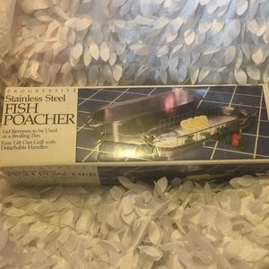 Progressive Stainless Steel Fish Poacher